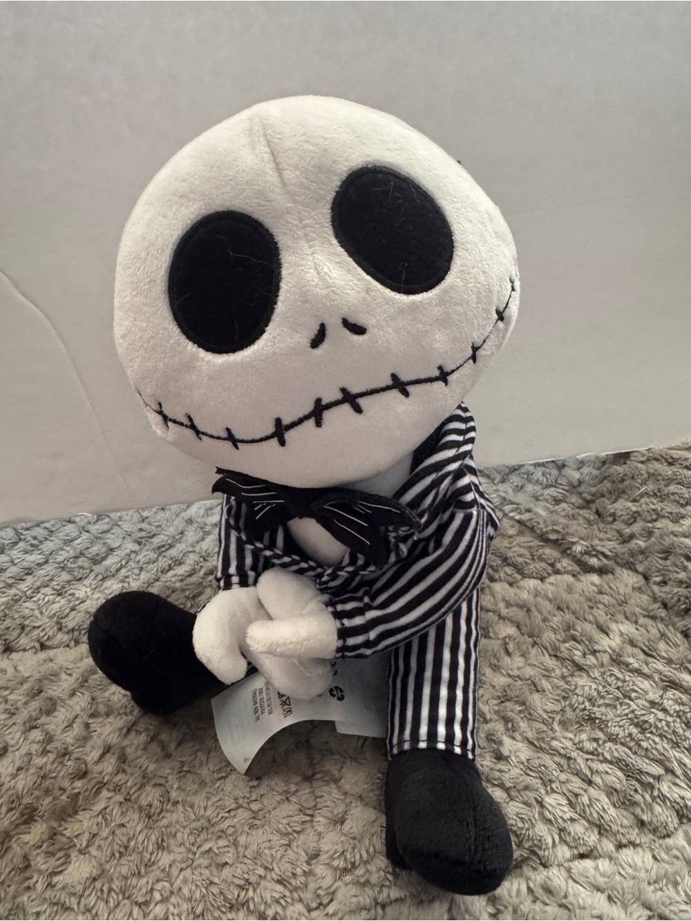 Disney Tim Burton’s The Nightmare Before Christmas Jack Skellington Plush 10”